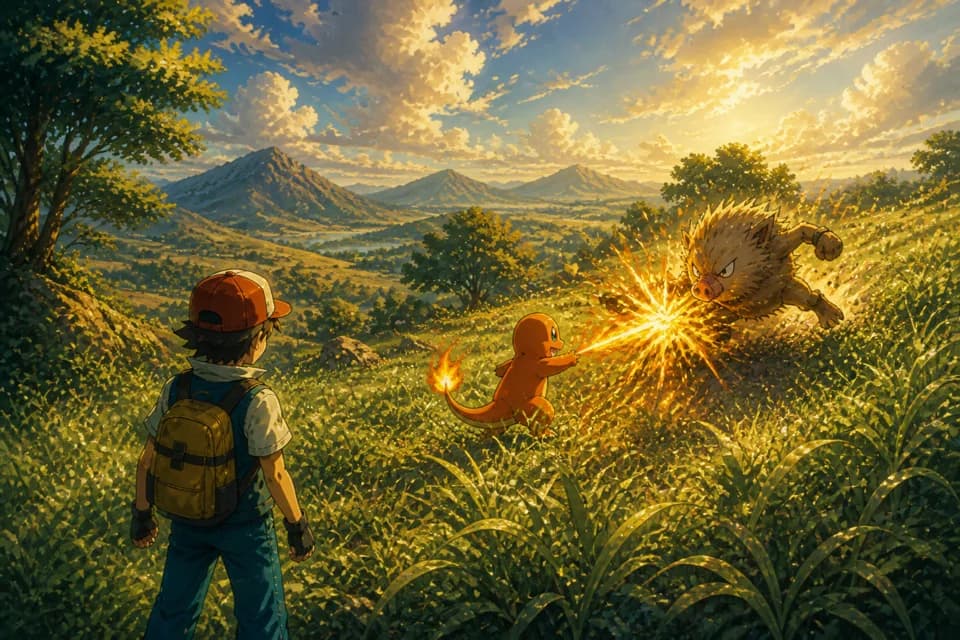 Ilustração: cace e evolua