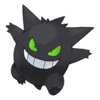 Gengar Shiny