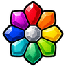 Rainbow Badge · Erika